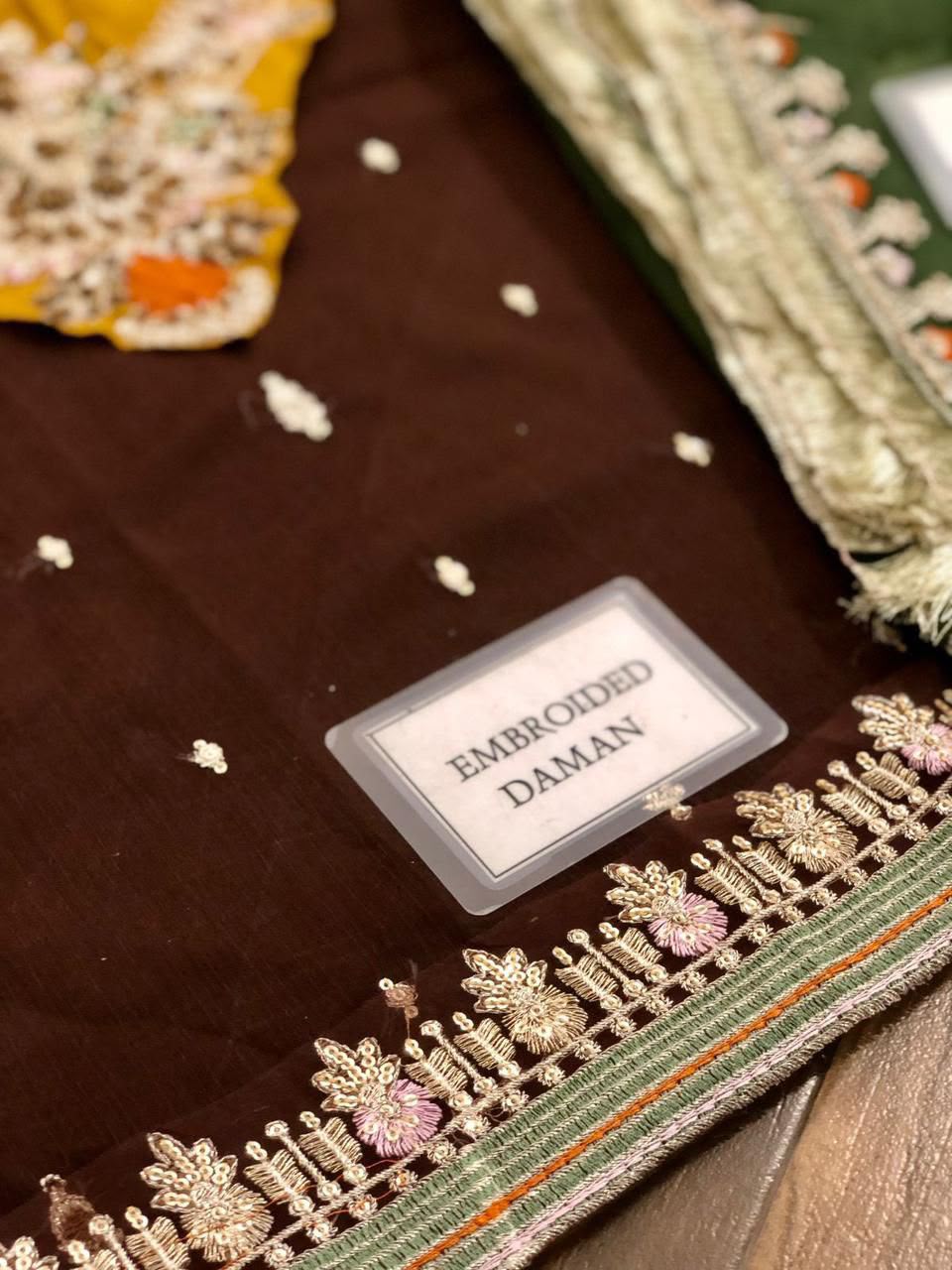 KHUDA BAKHS luxery chiffon COLLECTION 2025