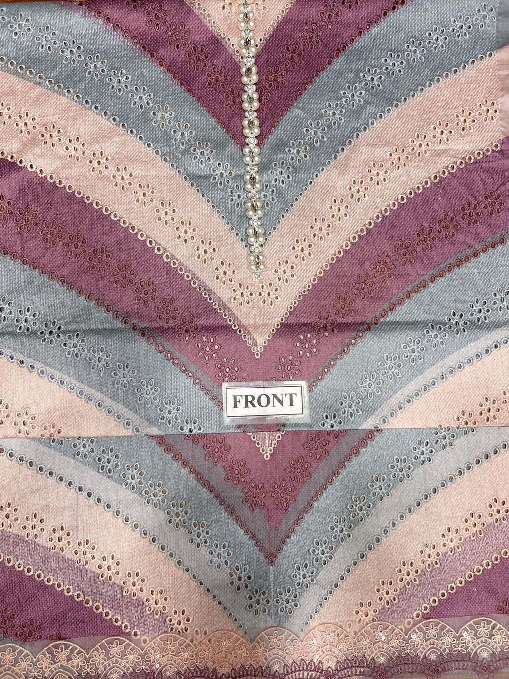 ☆Brand Name : MARIA B☆ Design Code : DS-2612 A/B☆