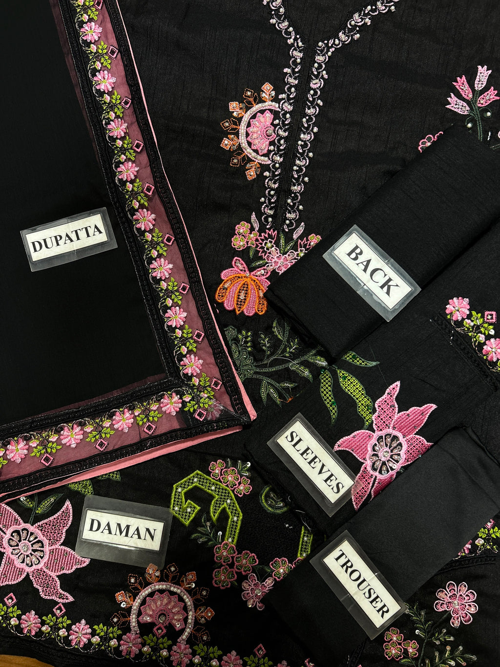 BRAND….FARIDA HASSAN