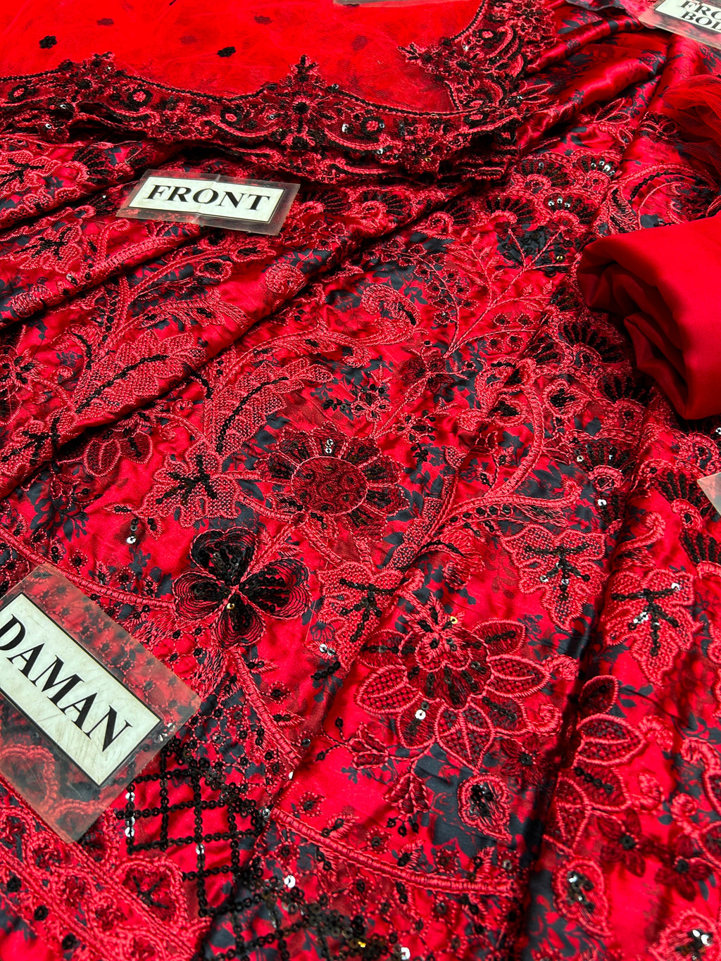 BRAND…FAIZA SAQLIN