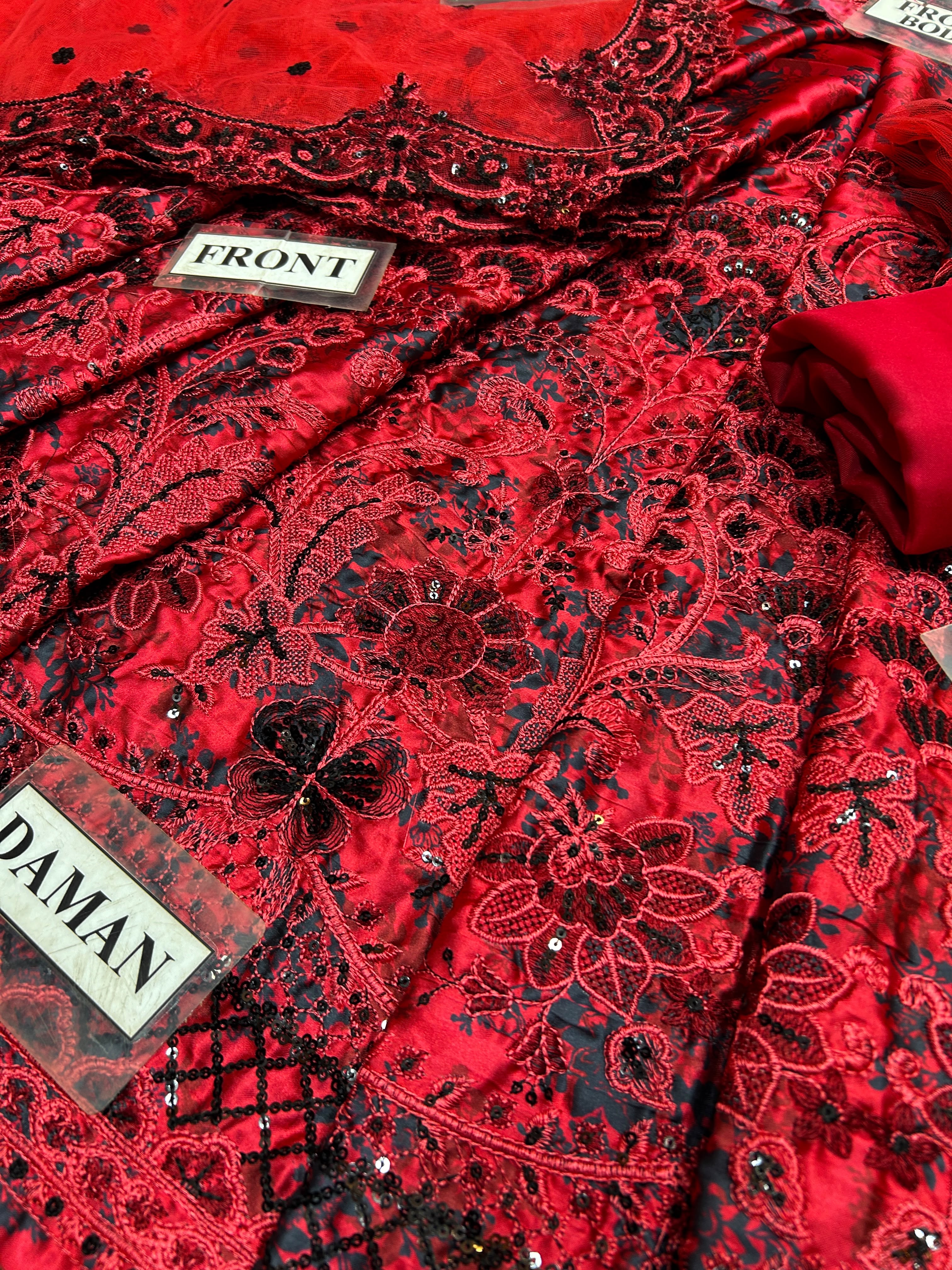 BRAND…FAIZA SAQLIN