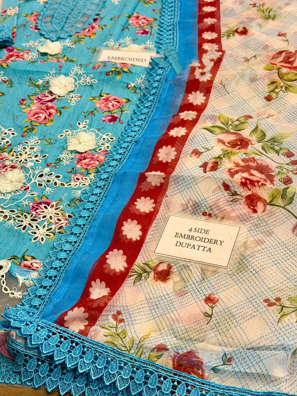 ANEELIES LAWN COLLECTION BLUE