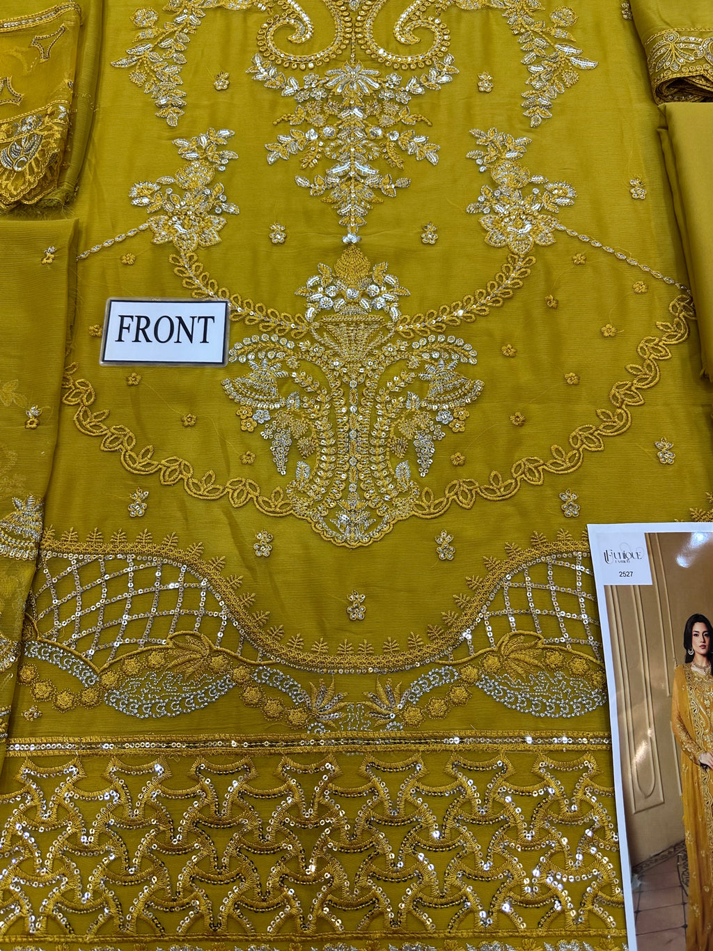 Maryams Premium Collection Design no 2527.