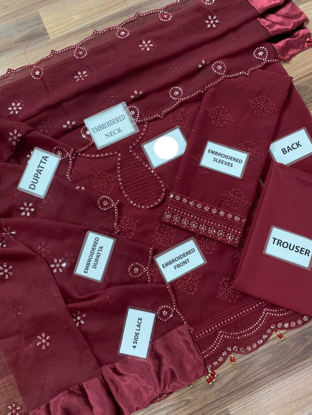 BRAND…. CRIMSON