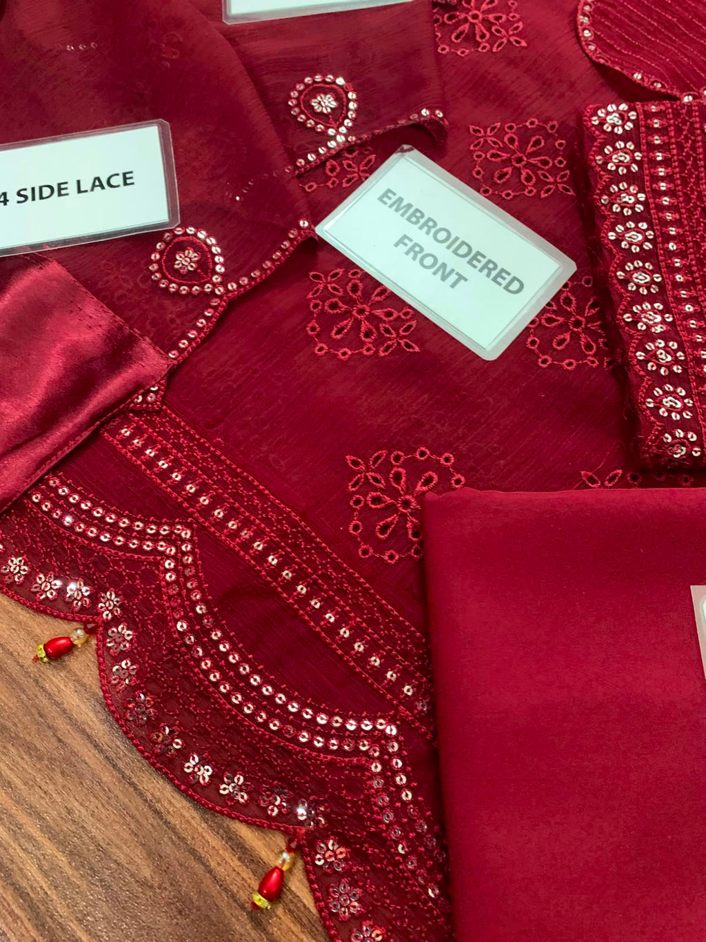 BRAND…. CRIMSON