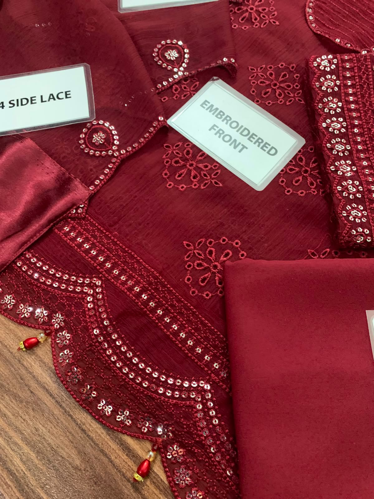 BRAND…. CRIMSON
