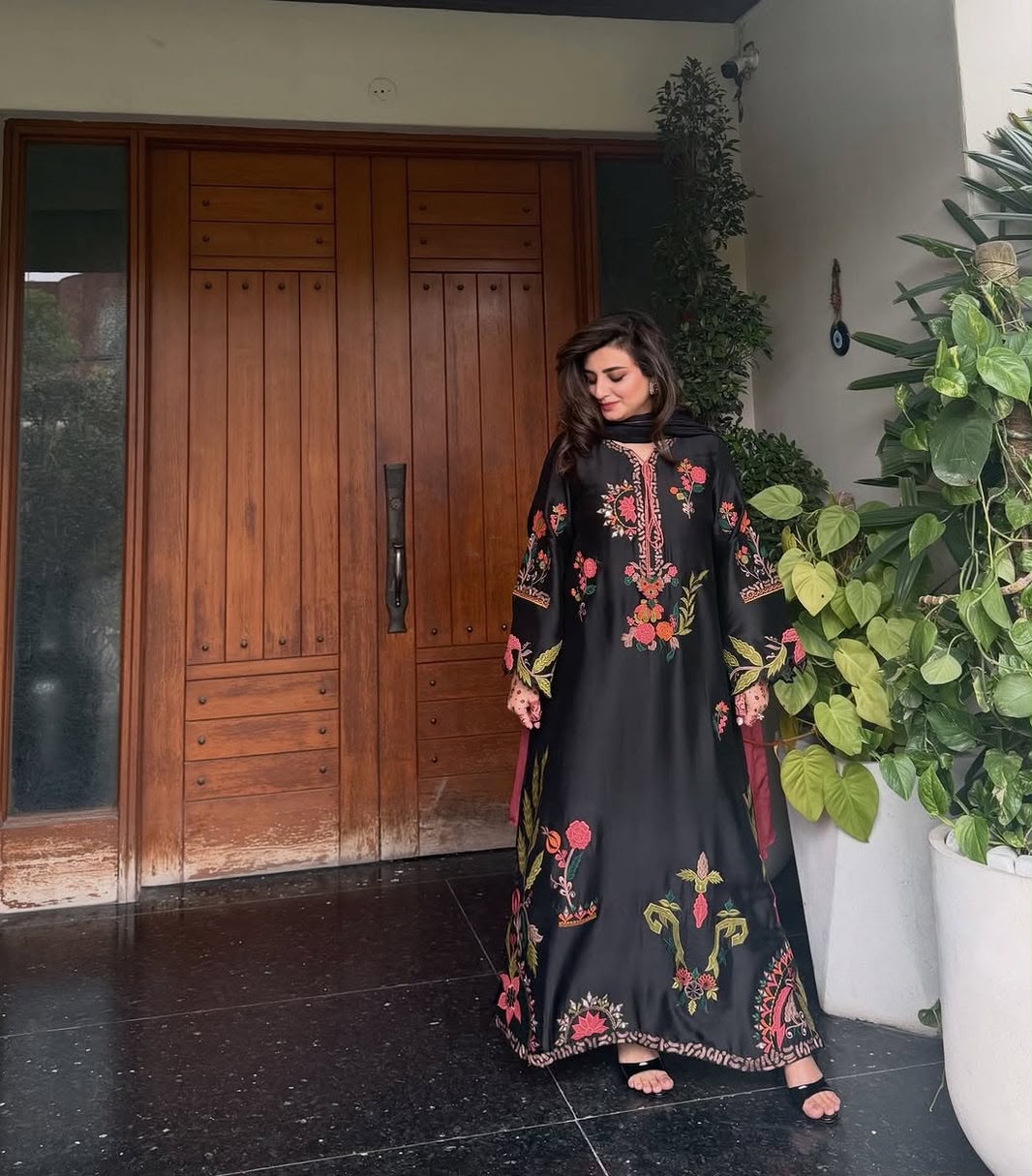 BRAND….FARIDA HASSAN