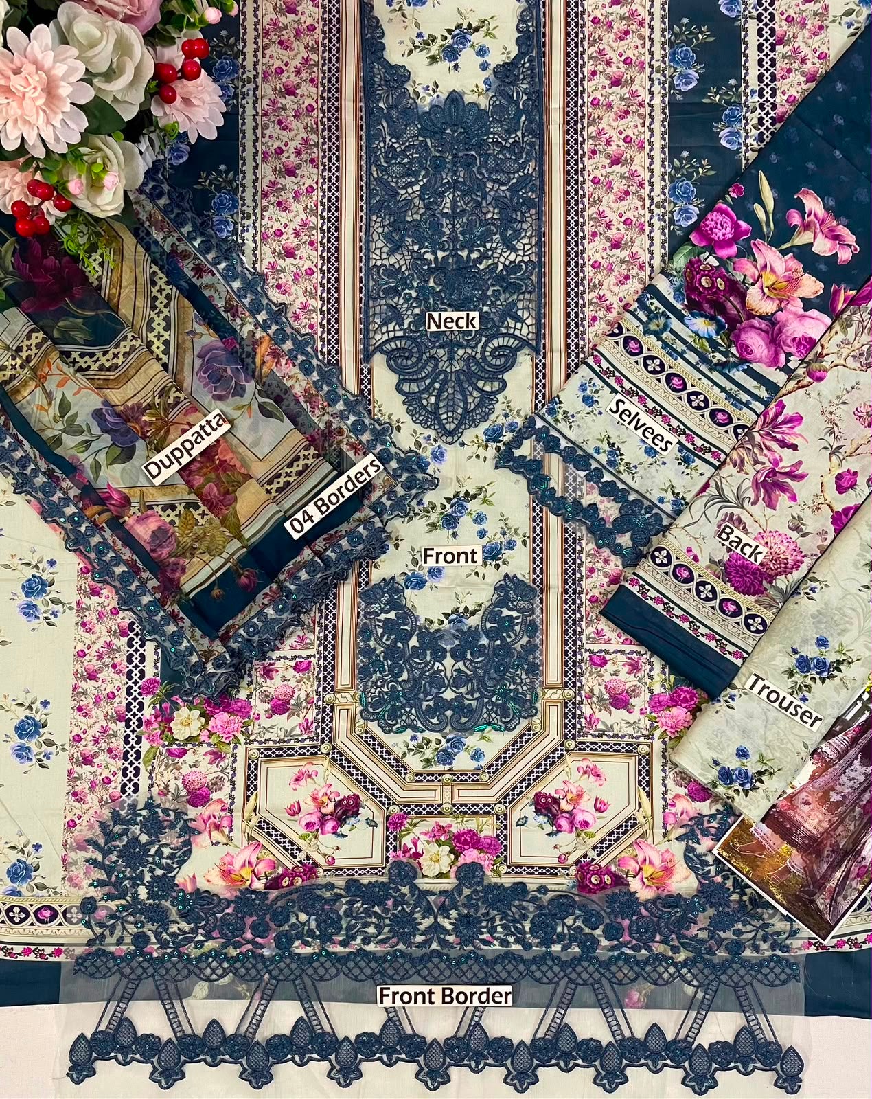 Presenting Elaaf Lawn Collection 2026