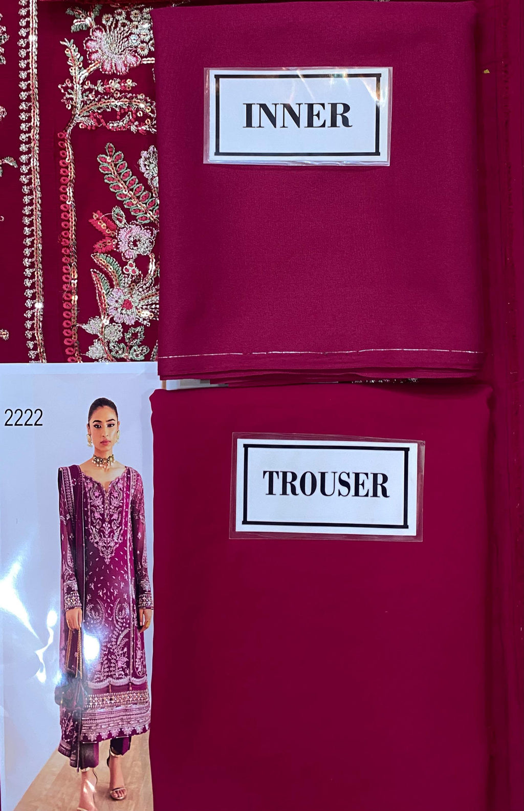 Gulaal - Design No 2222.