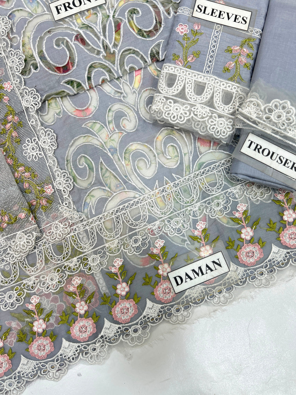 Sardinia Luxury Lawn Collection.