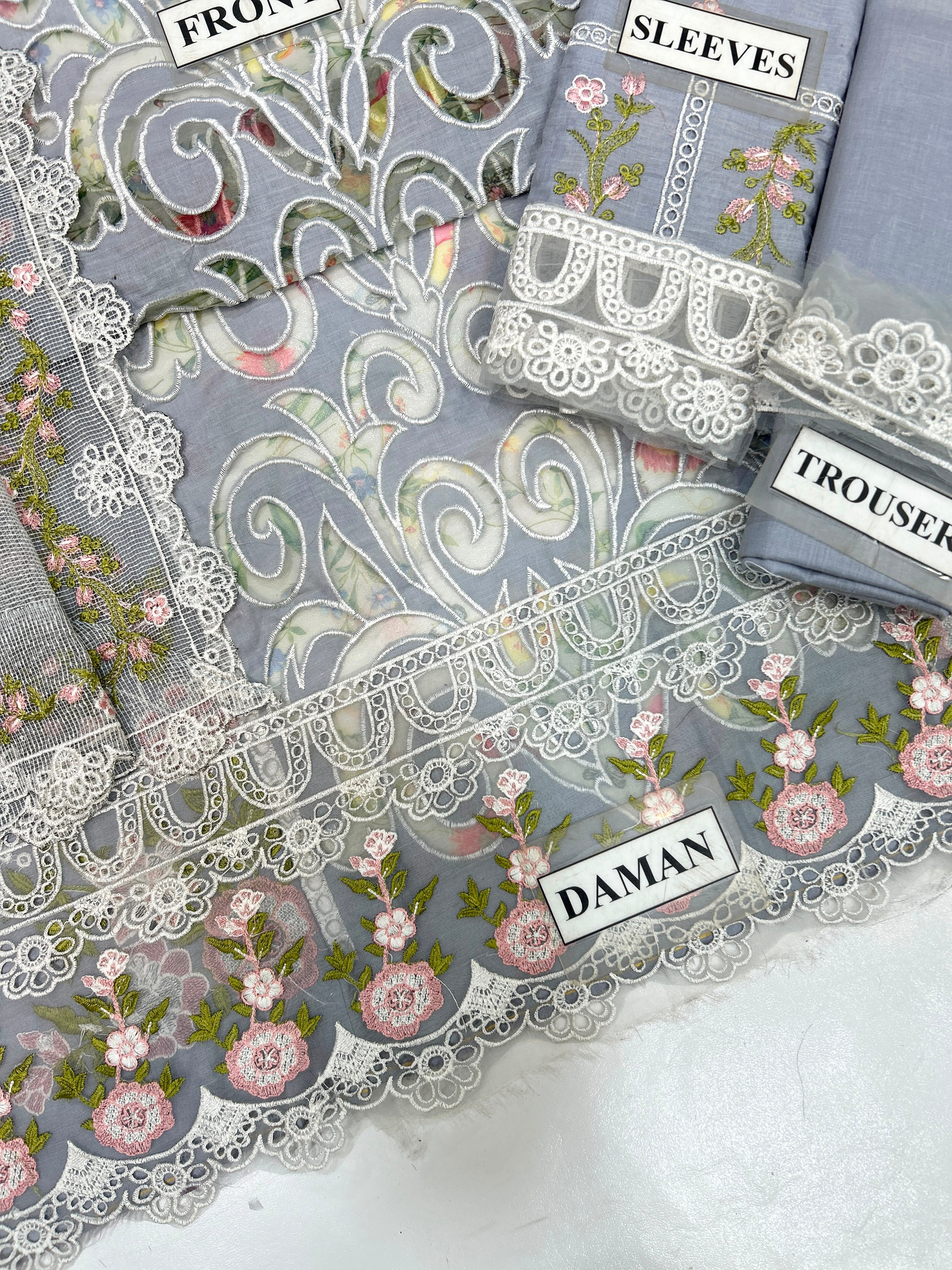 Sardinia Luxury Lawn Collection.