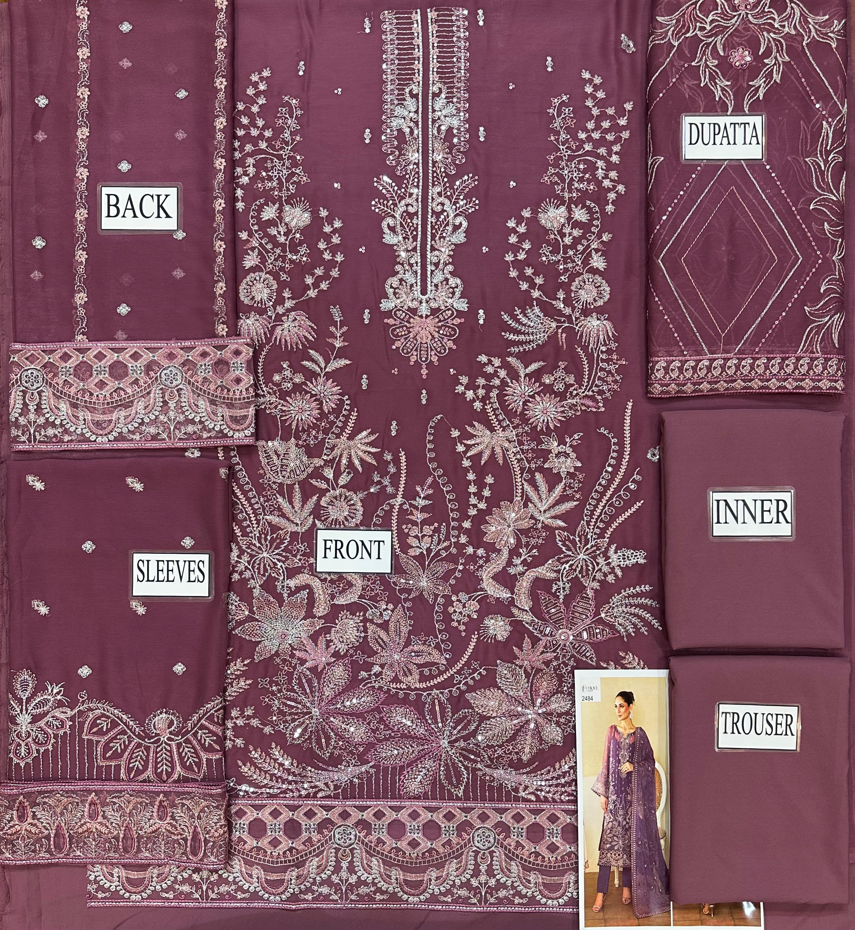 Ramsha - Design no 2484.