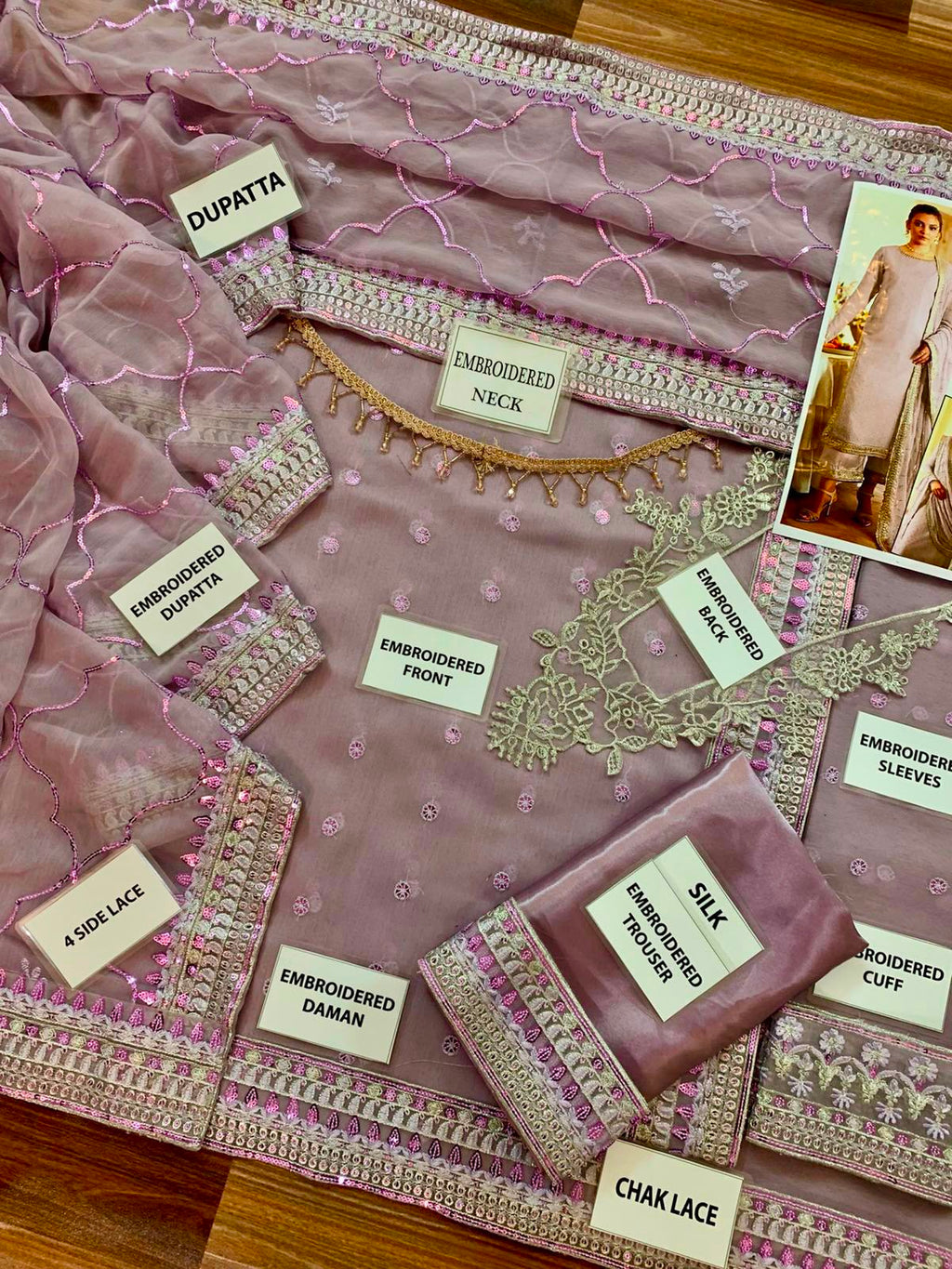 Chiffon, Silk