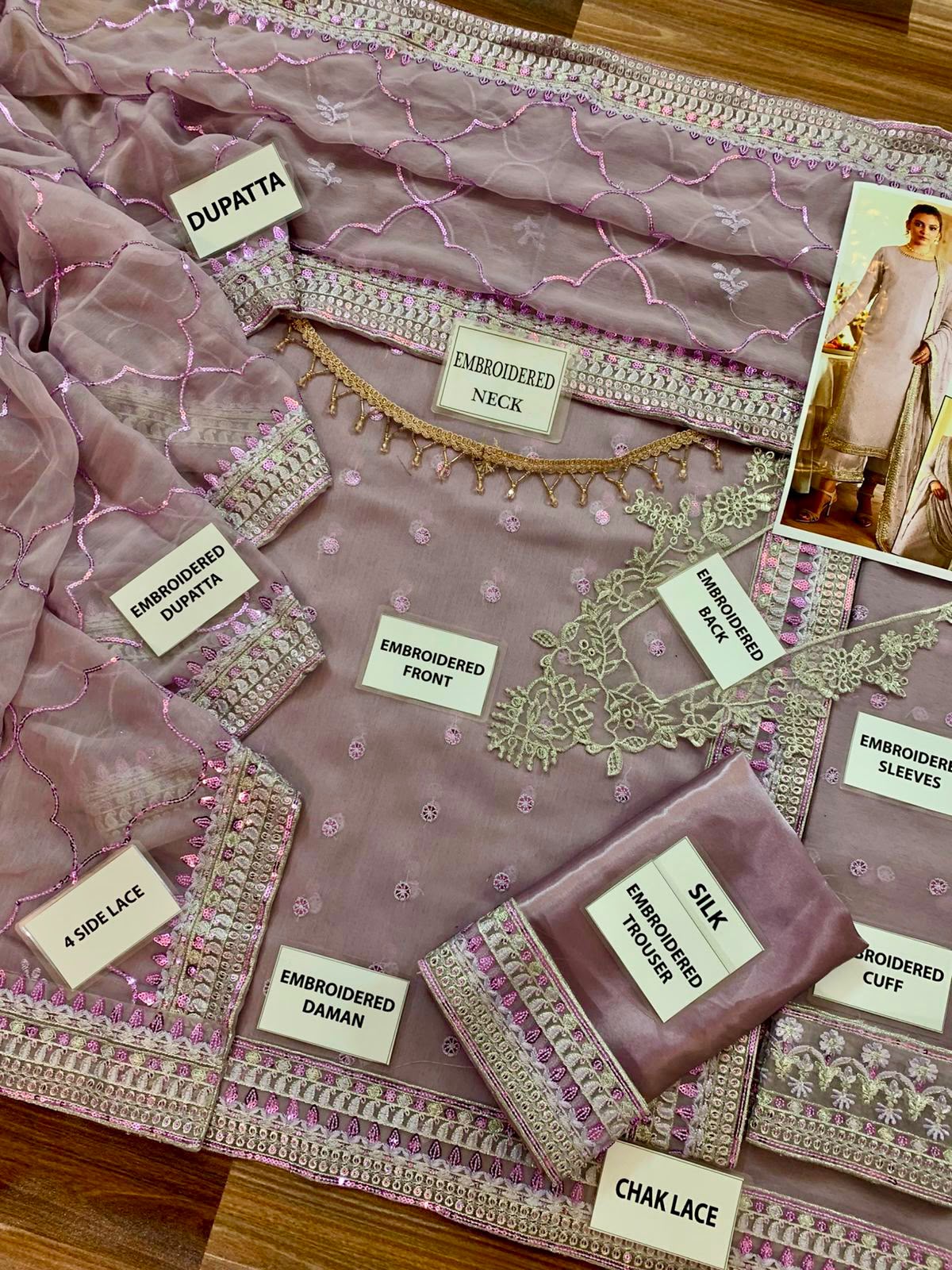Chiffon, Silk