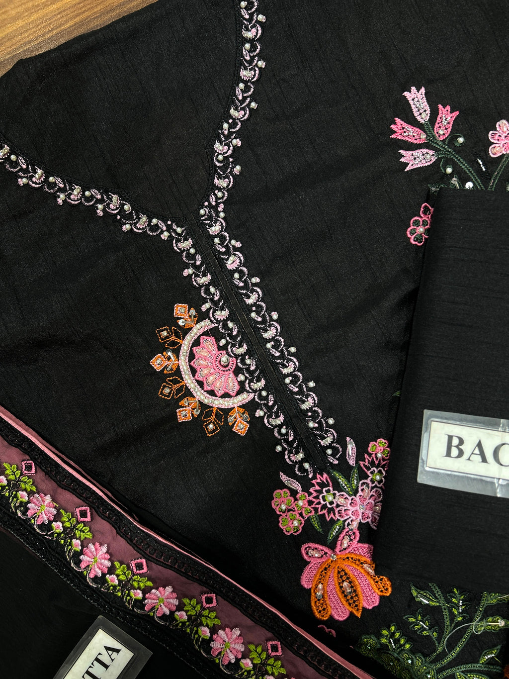 BRAND….FARIDA HASSAN