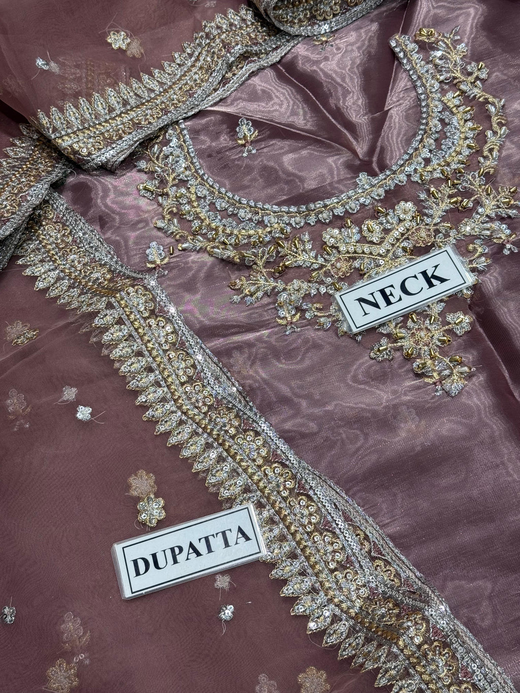 BRAND…FAIZA SAQLAIN