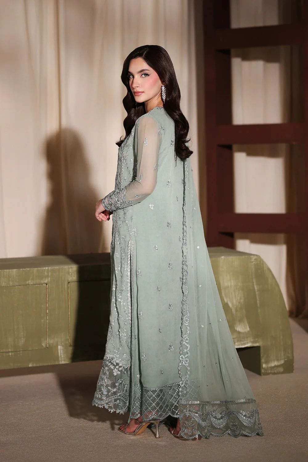 Azure Luxury Chiffon Collection