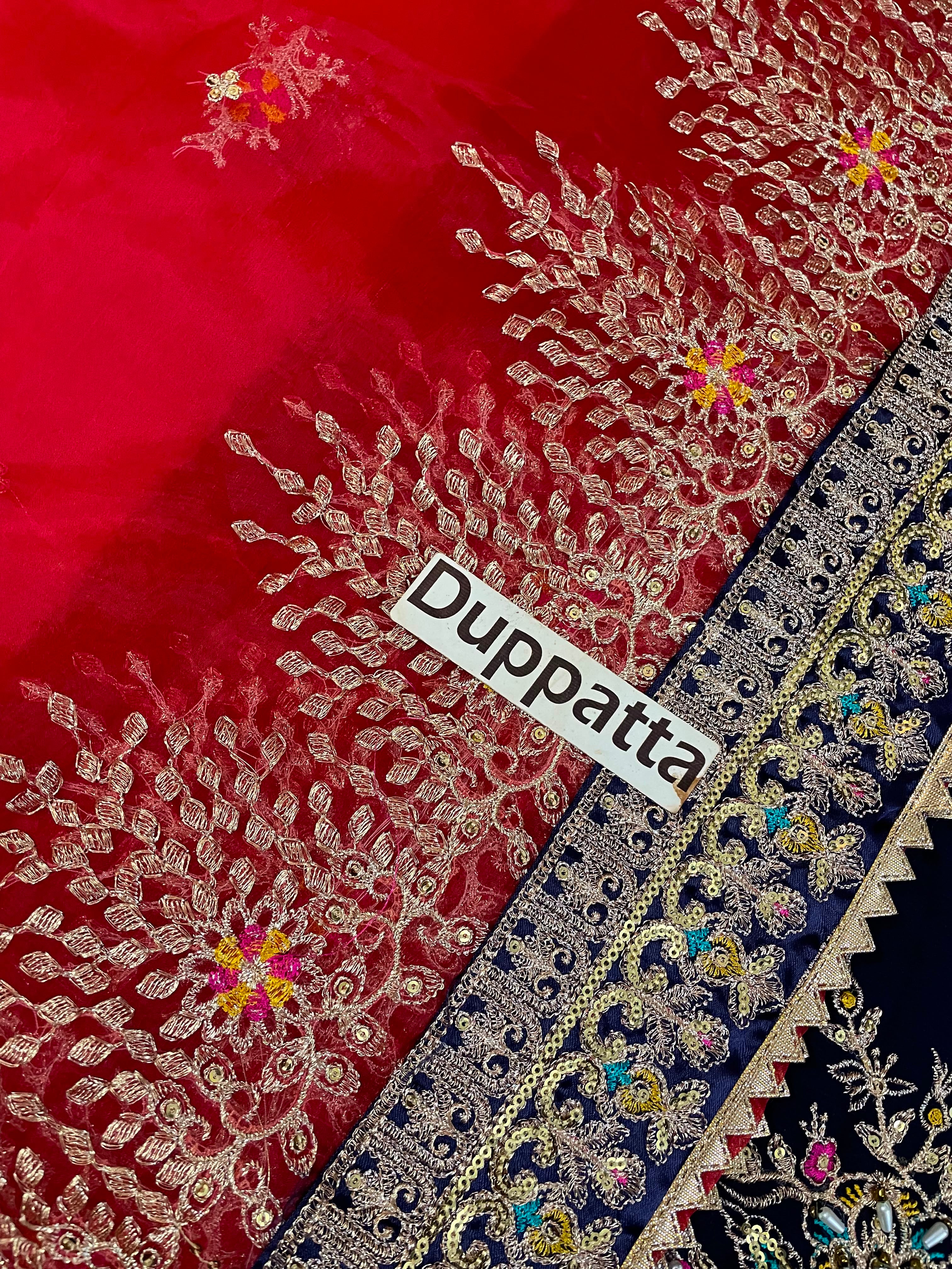 Nureh Chiffon Embroidered Unstitched Collection