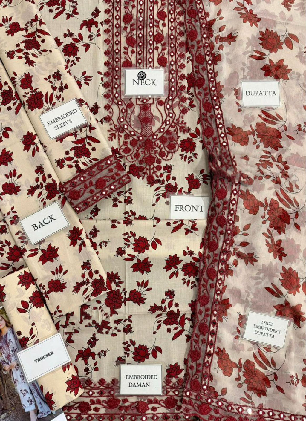 Aneela”s LAWN COLLECTION