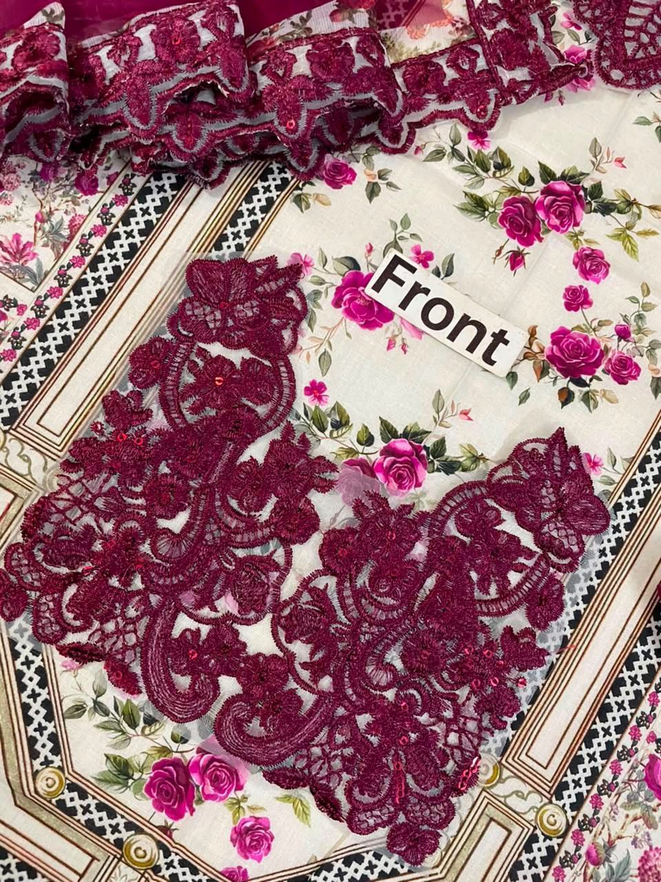 Presenting Elaaf Lawn Collection 2026