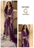 Charizma Premium Chiffon Dress((Unsticthed)