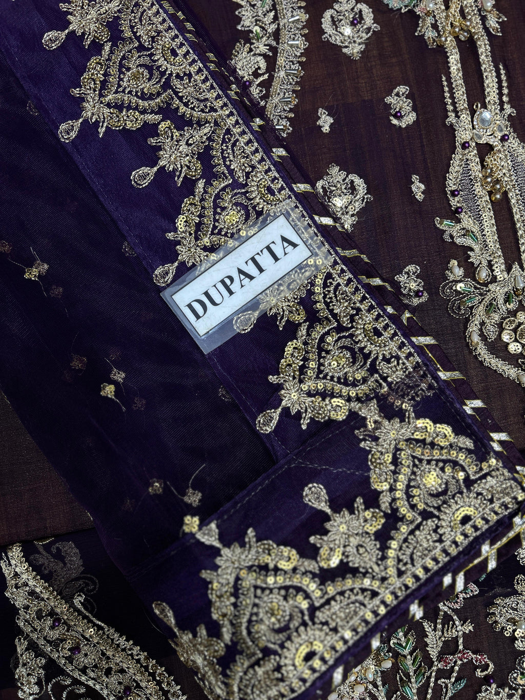 Charizma Premium Chiffon Dress((Unsticthed)