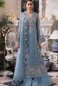 BRAND ZAHA ORGANZA SUIT