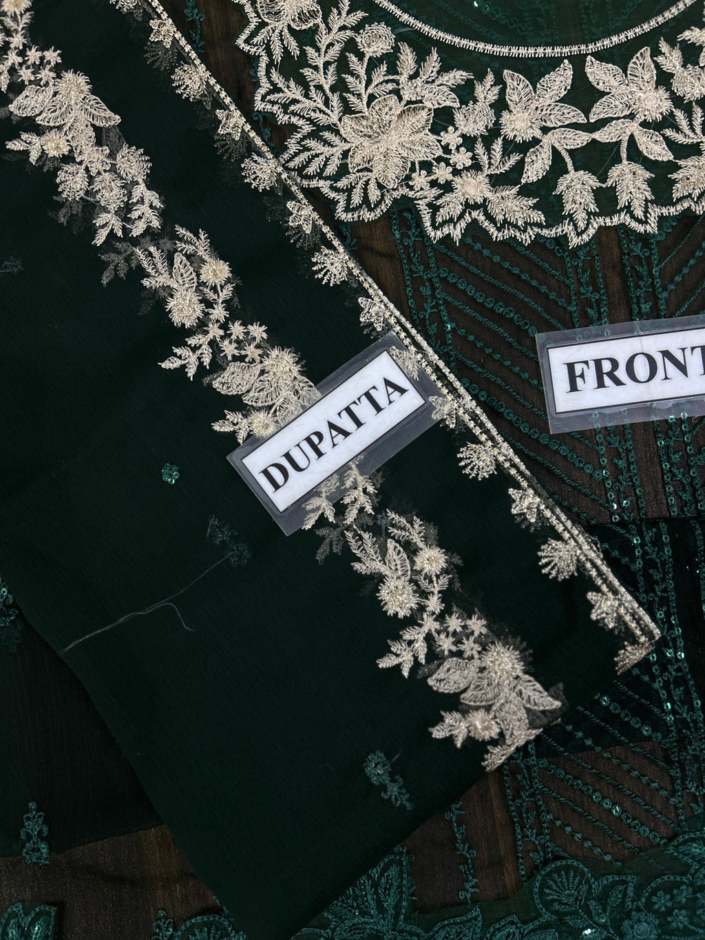Azure Chiffon Embroidered Unstitched Collection