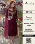 Aneelas Luxury Velvet Article