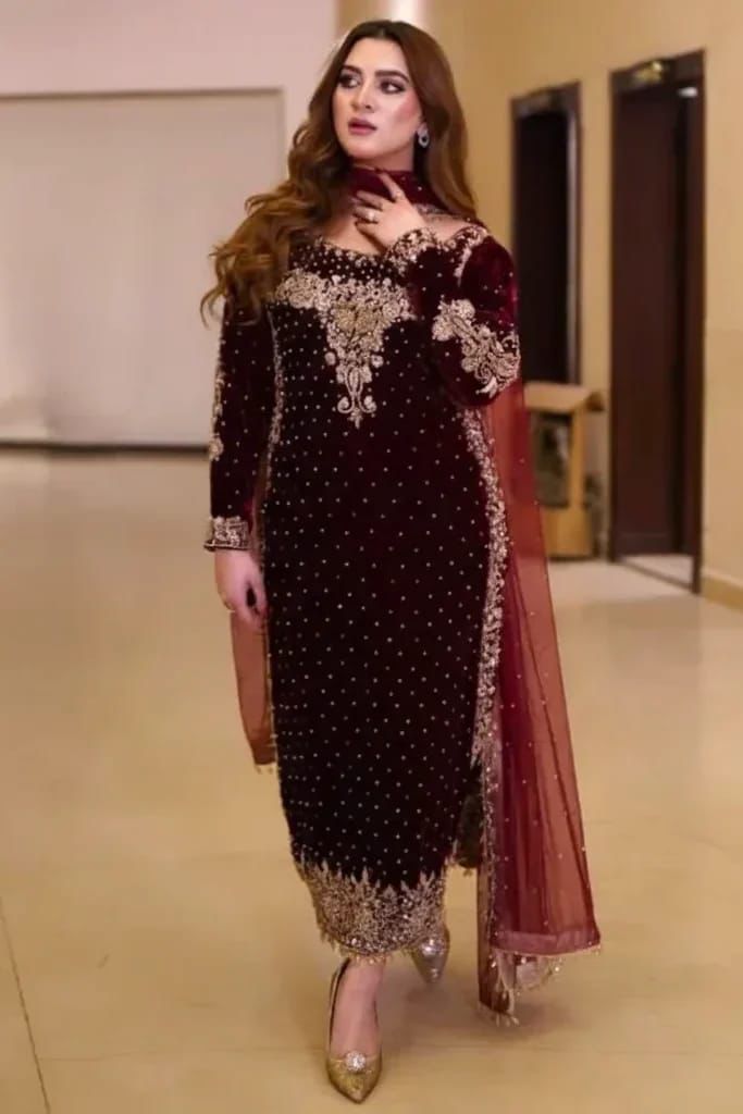 Aneelas Luxury Velvet Article