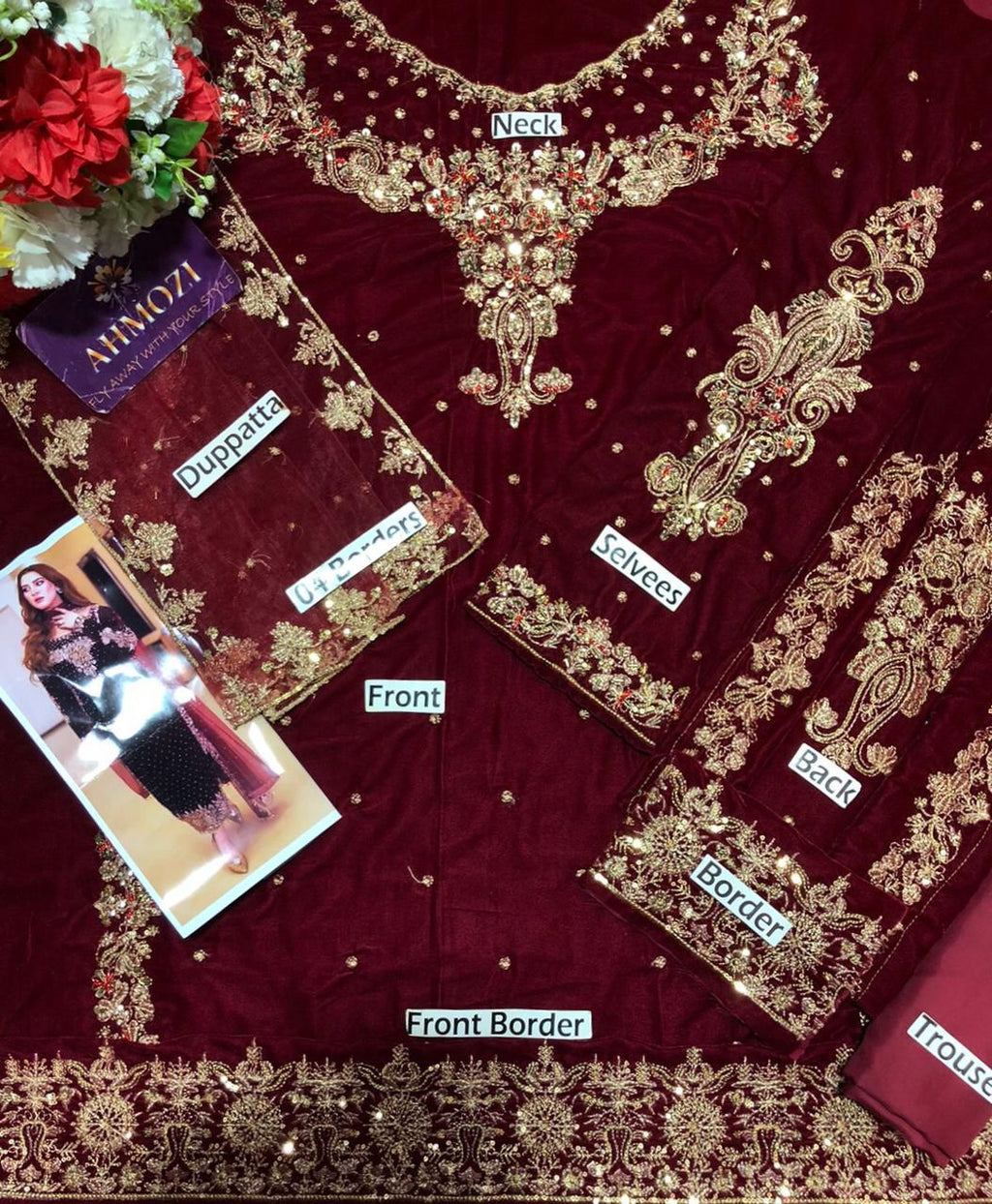 Aneelas Luxury Velvet Article
