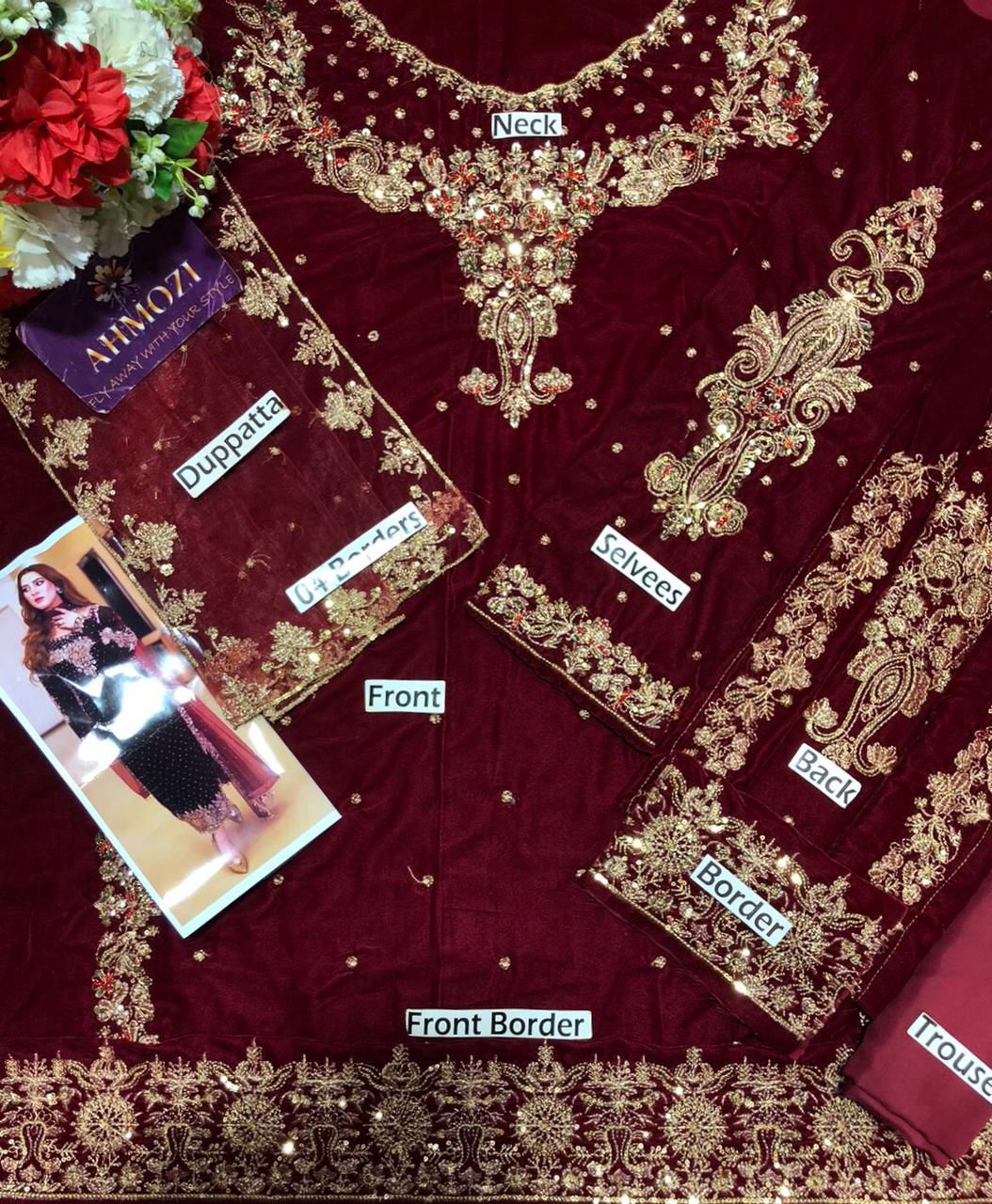 Aneelas Luxury Velvet Article