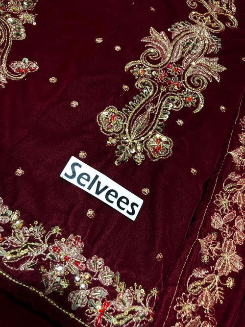 Aneelas Luxury Velvet Article