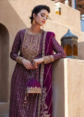 Presenting &nbsp:Kanwal Malik Chiffon Embroidered Unstitched Collection