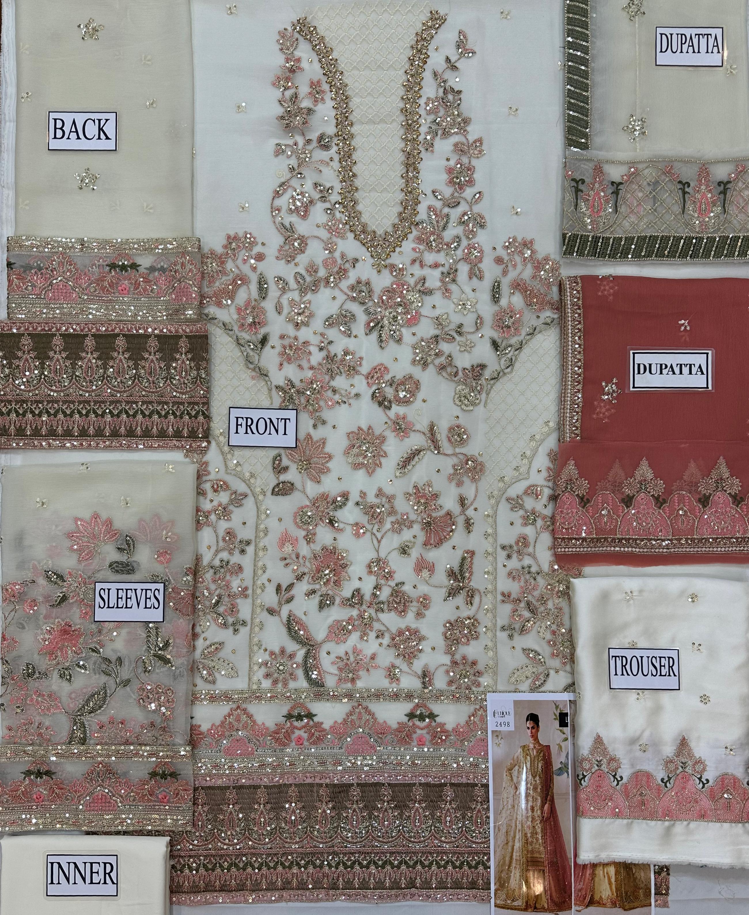 Baroque article design: 2498