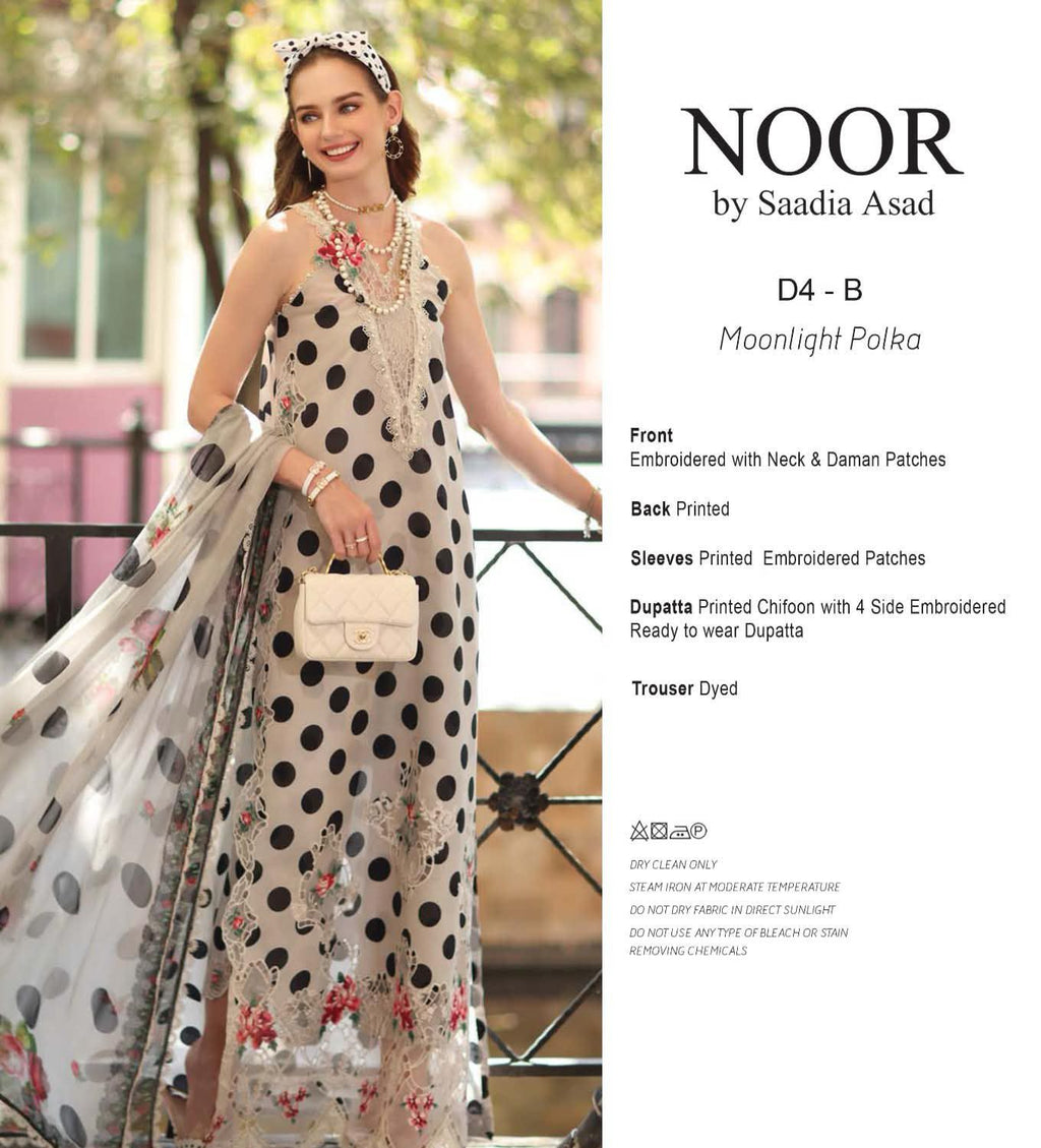 Noor By sadia Lawn Luxury Collection 2026
