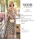 Noor By sadia Lawn Luxury Collection 2026