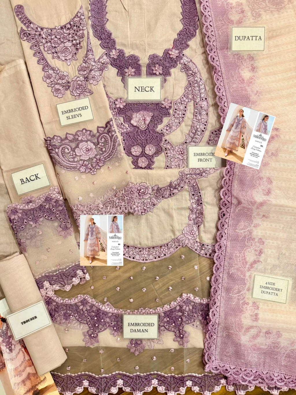 Maria b Luxury Cotton Article