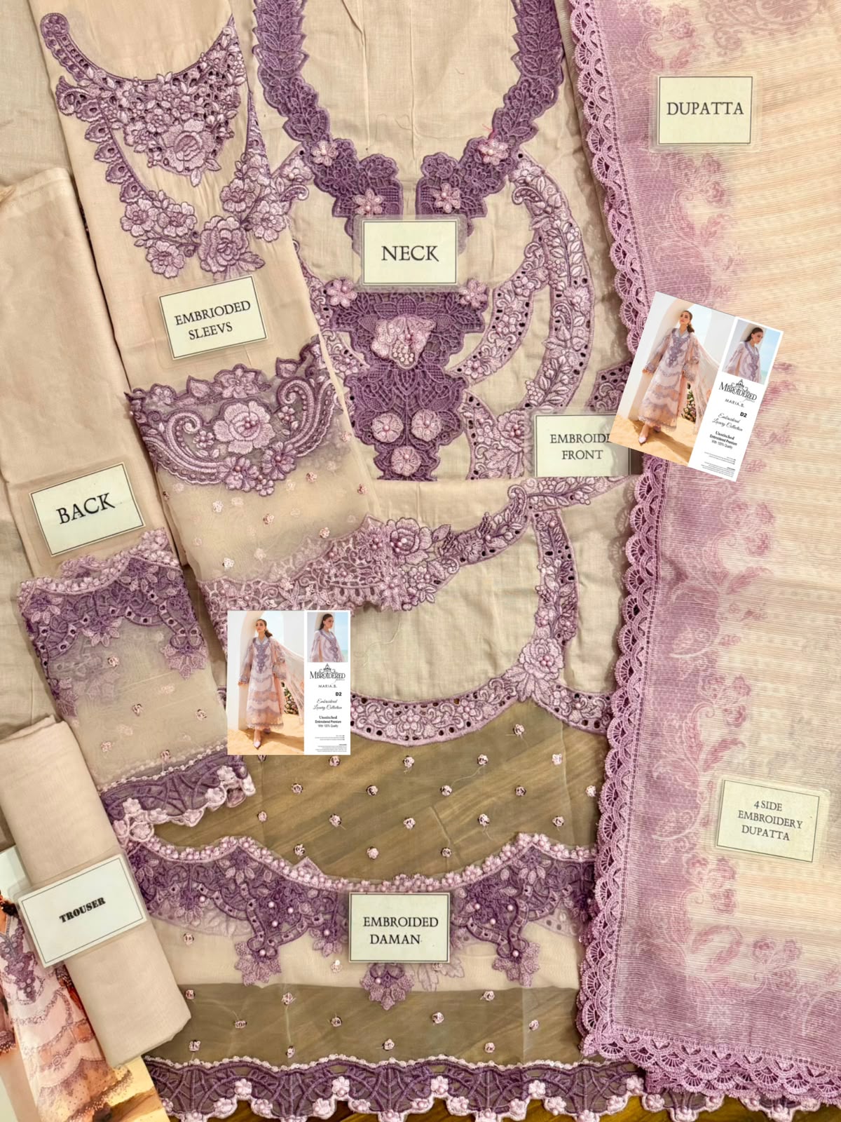 Maria b Luxury Cotton Article