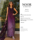 Presenting Noor By Saadia