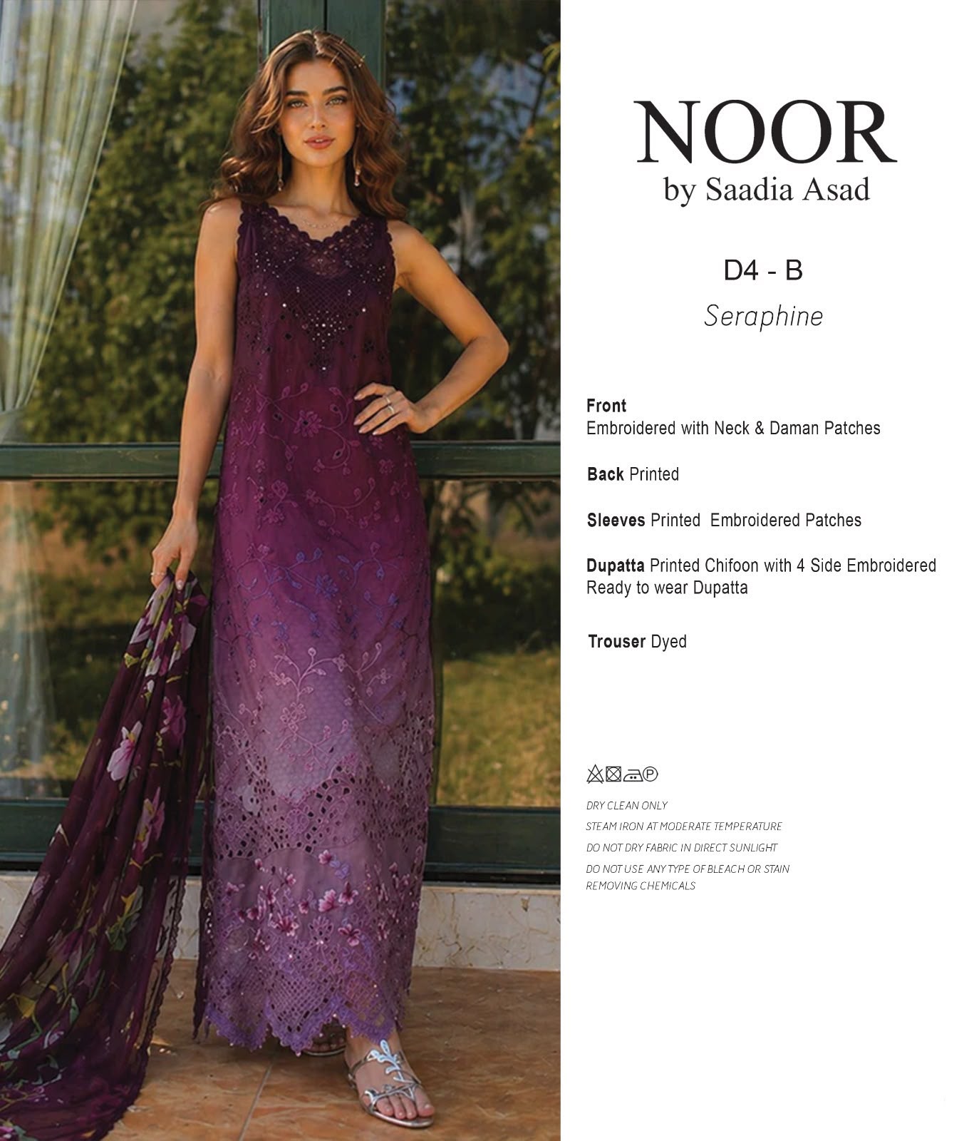 Presenting Noor By Saadia