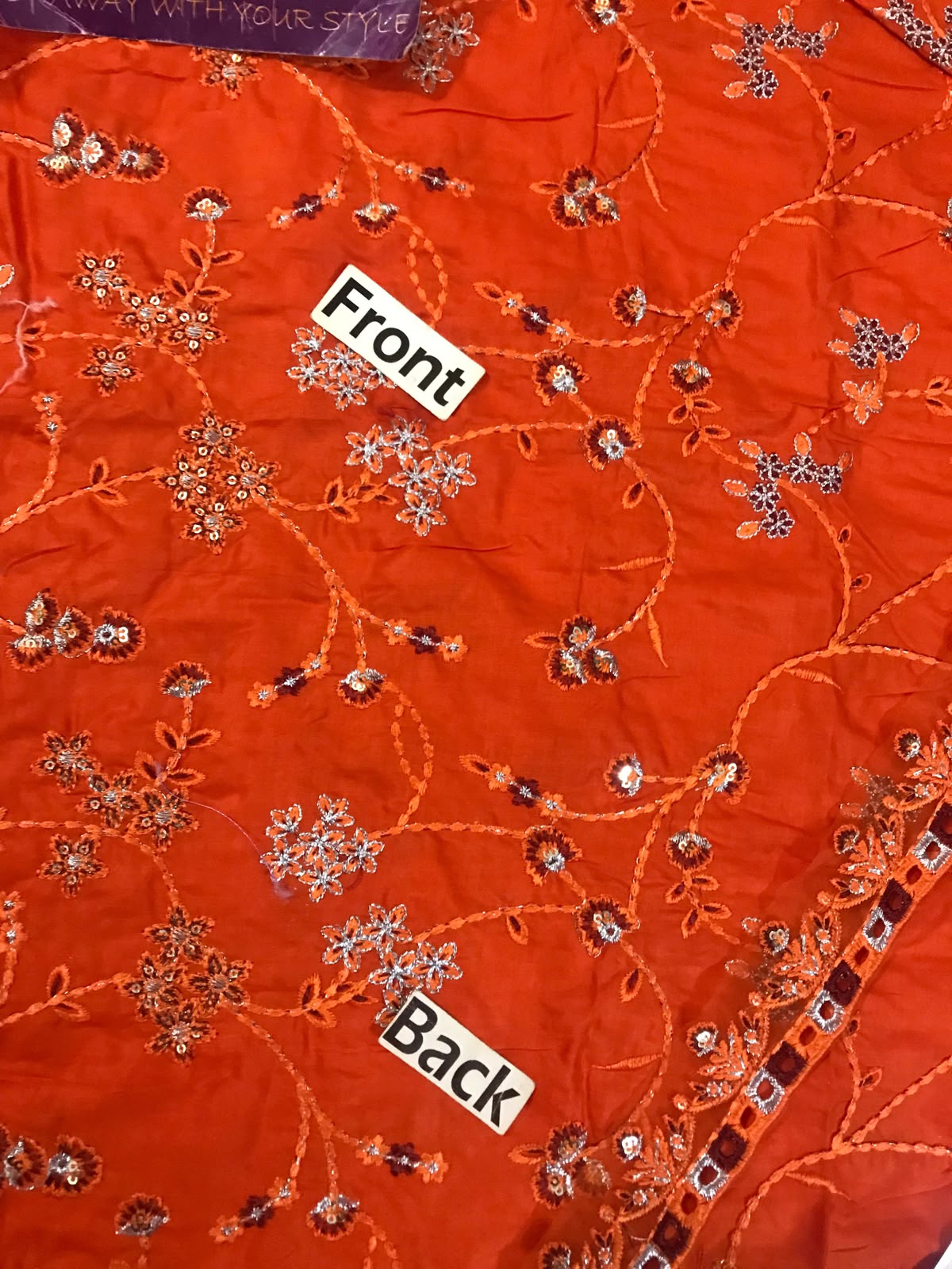 Brand -  Faiza Saqlain