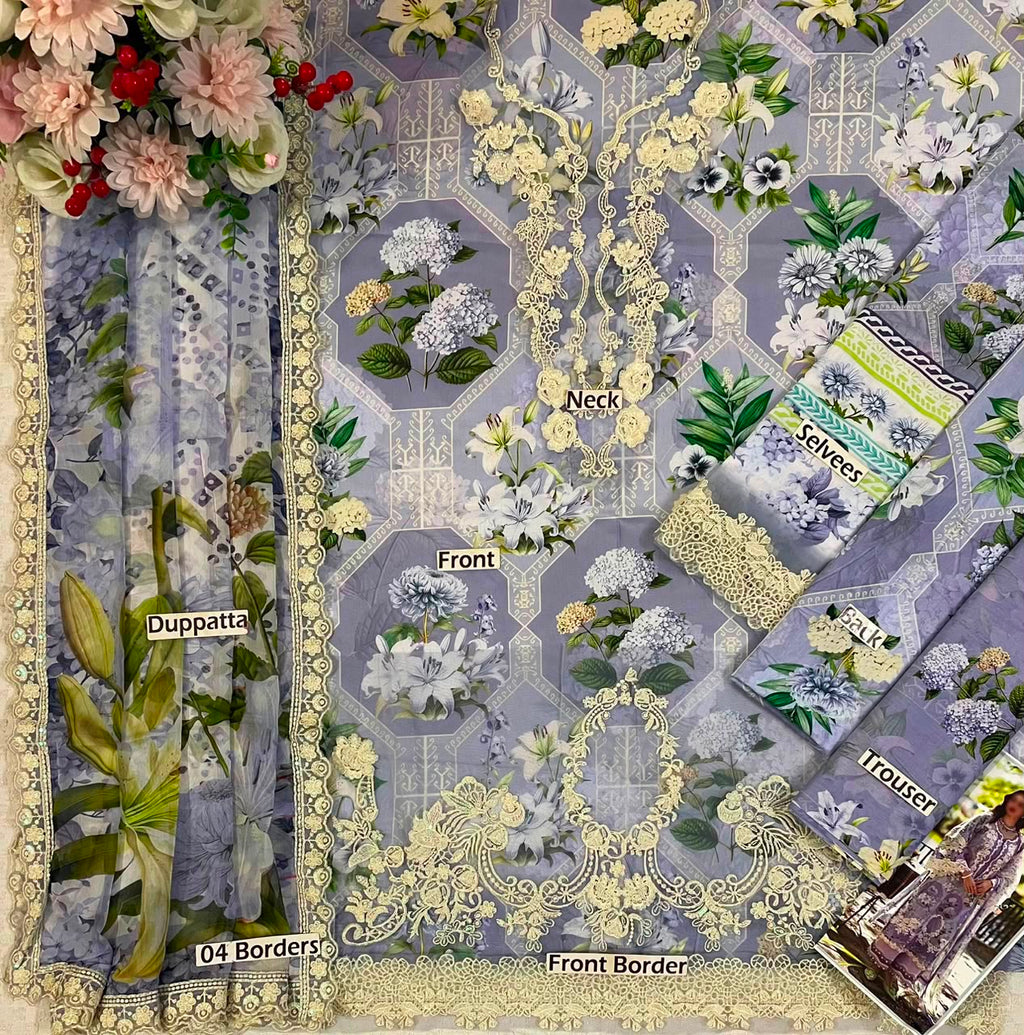 Presenting Elaaf Lawn Collection 2026