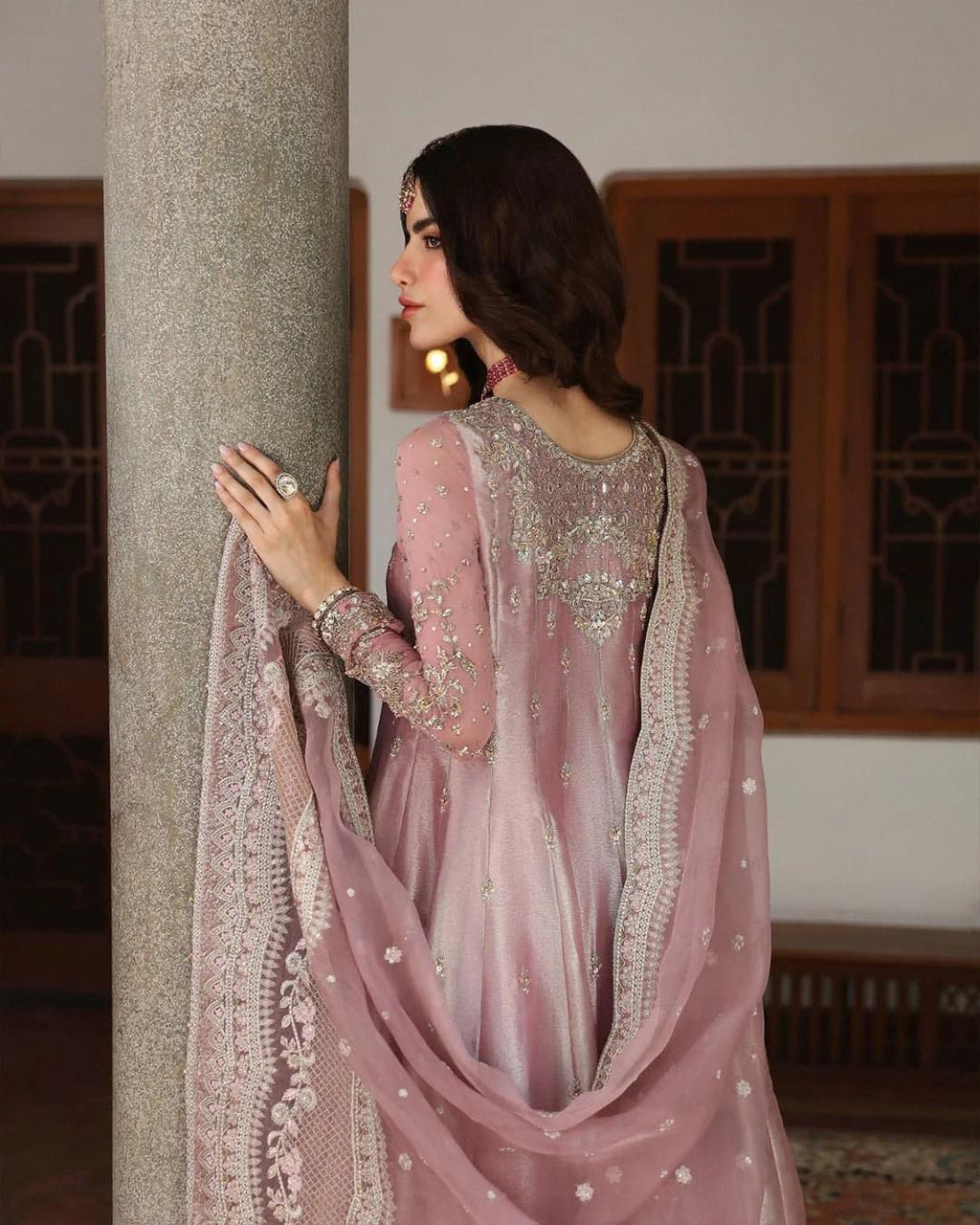 BRAND…FAIZA SAQLAIN