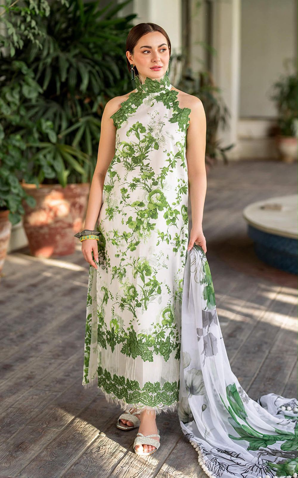 ASIFA NABEEL COLLECTION&nbsp; MM-06-B - green