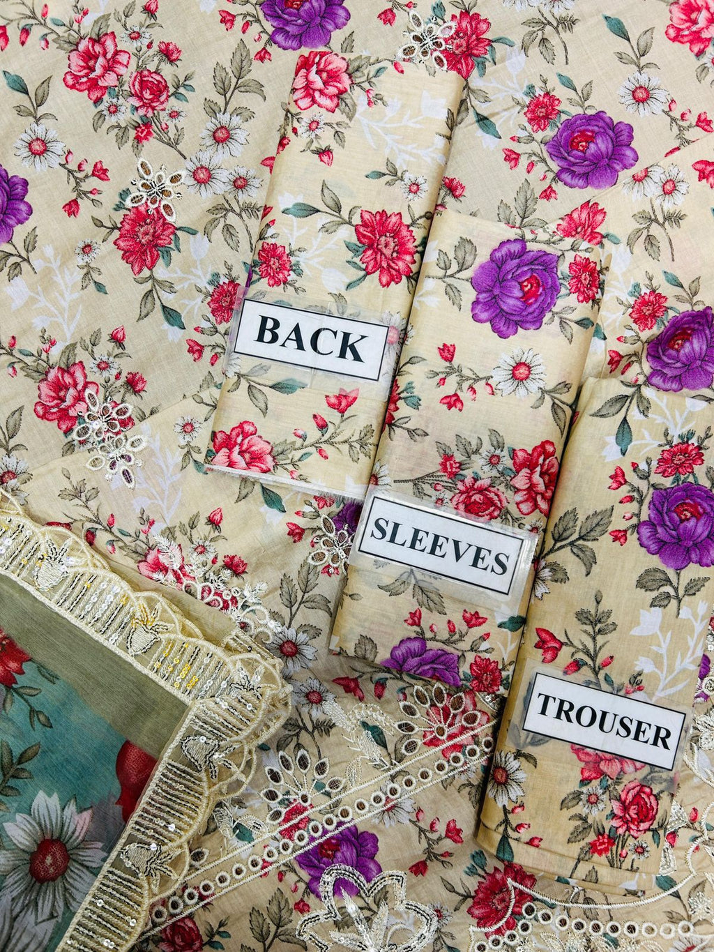 Presenting IZEL Lawn Collection