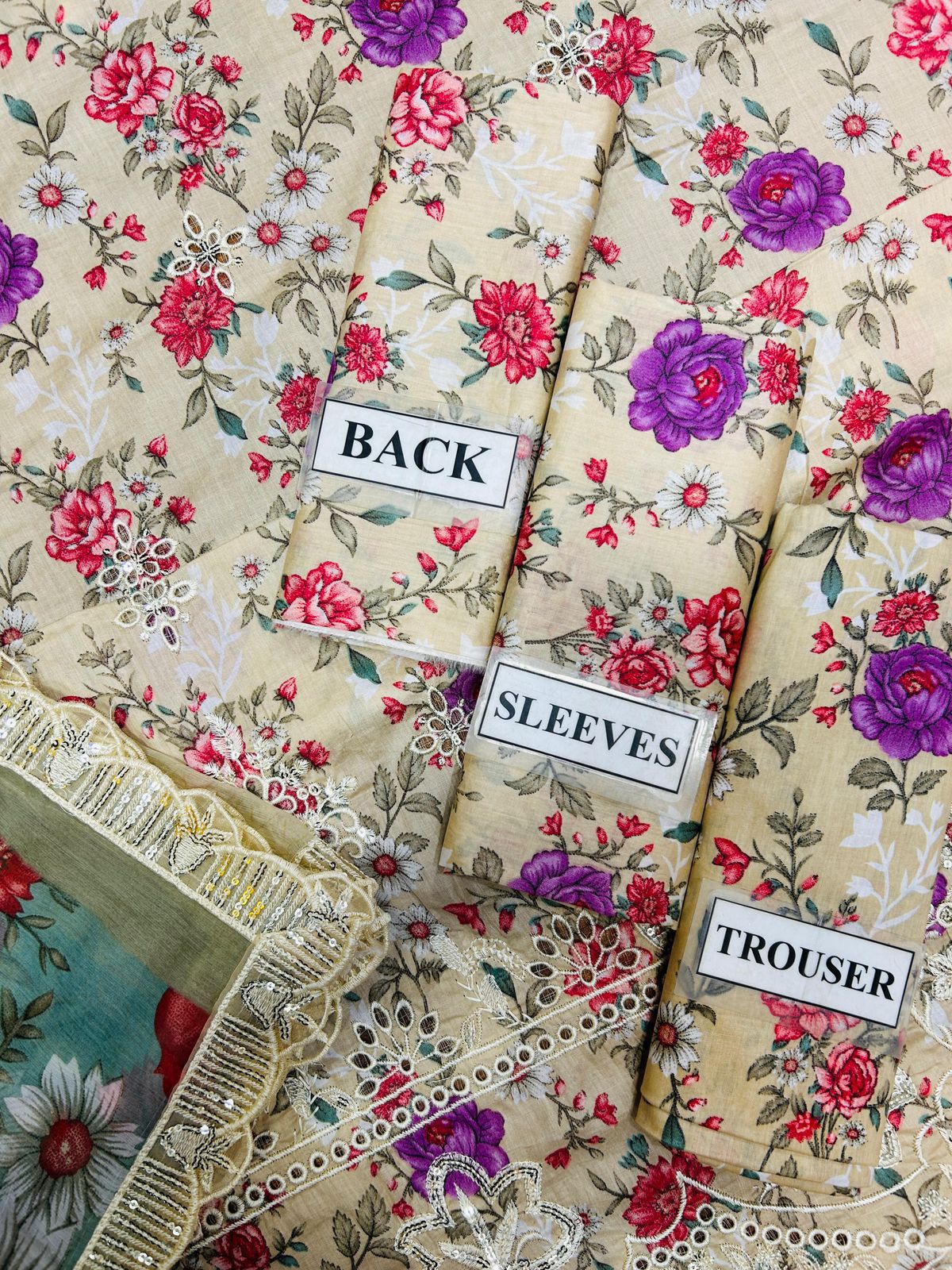 Presenting IZEL Lawn Collection