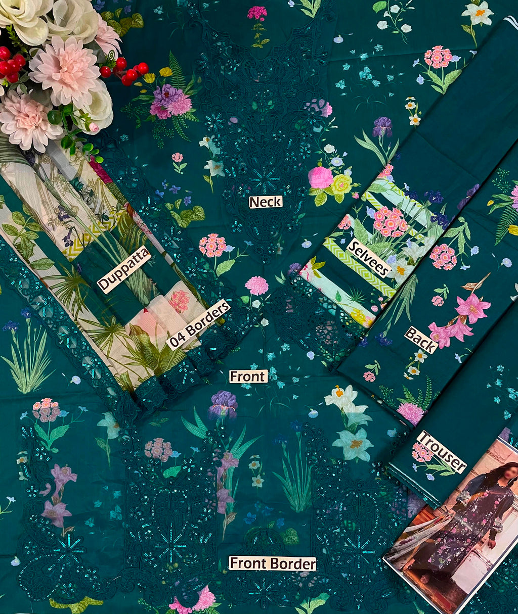 Elaaf Lawn Collection 2026