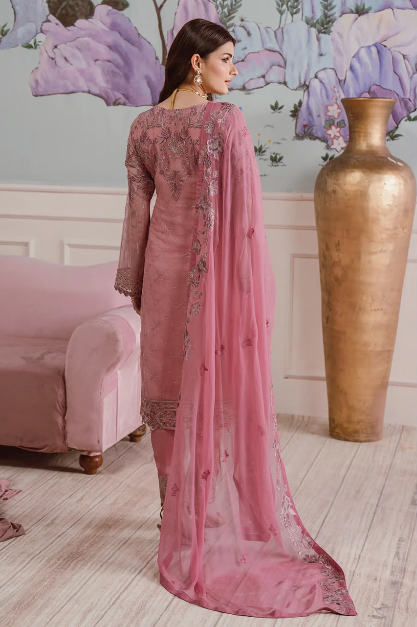 Ramsha Chiffon Embroidered Collection