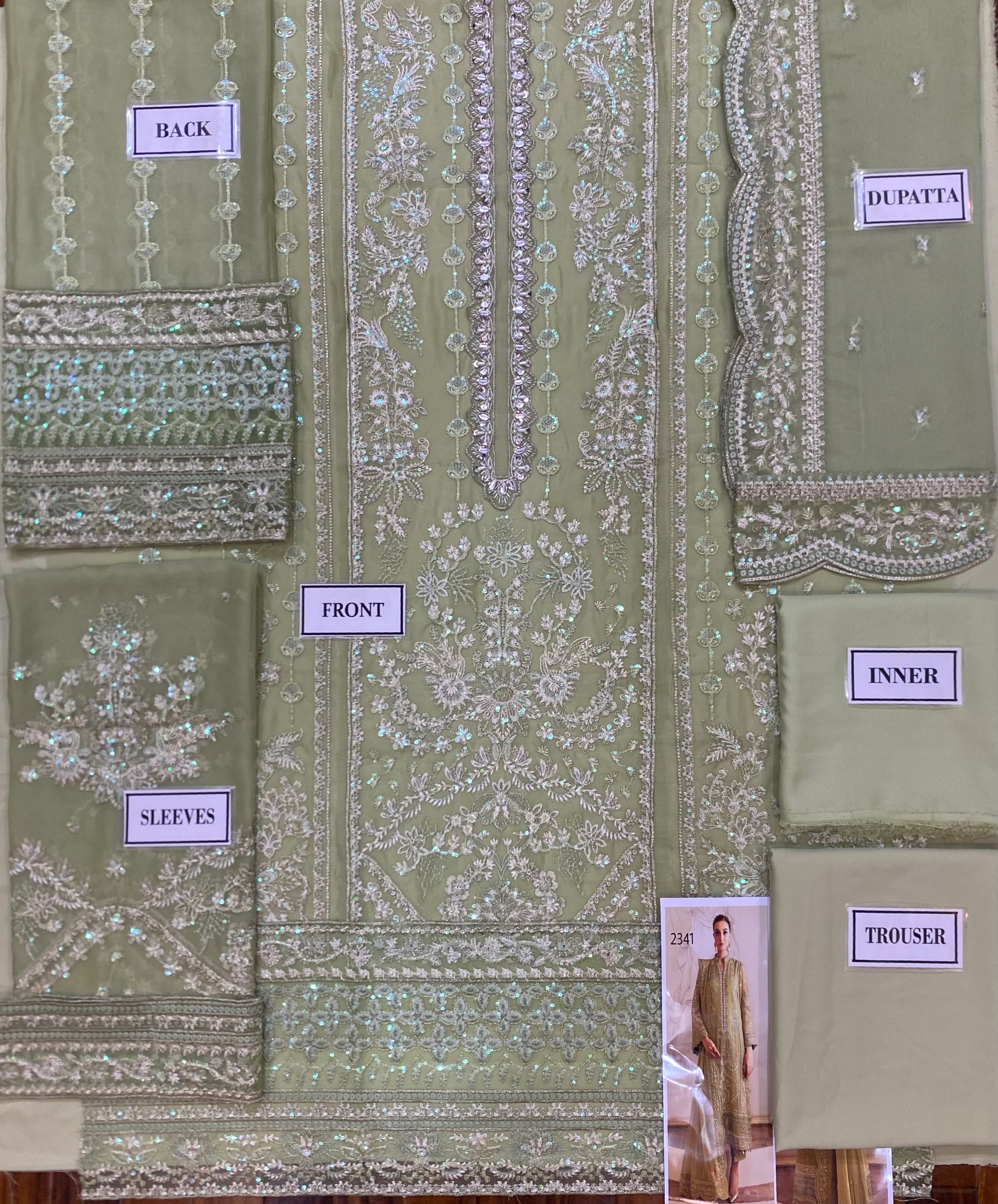 Gulaal - Design No 2341.